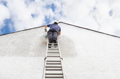 Peinture extérieure dans l'Orne — façades et ravalement
